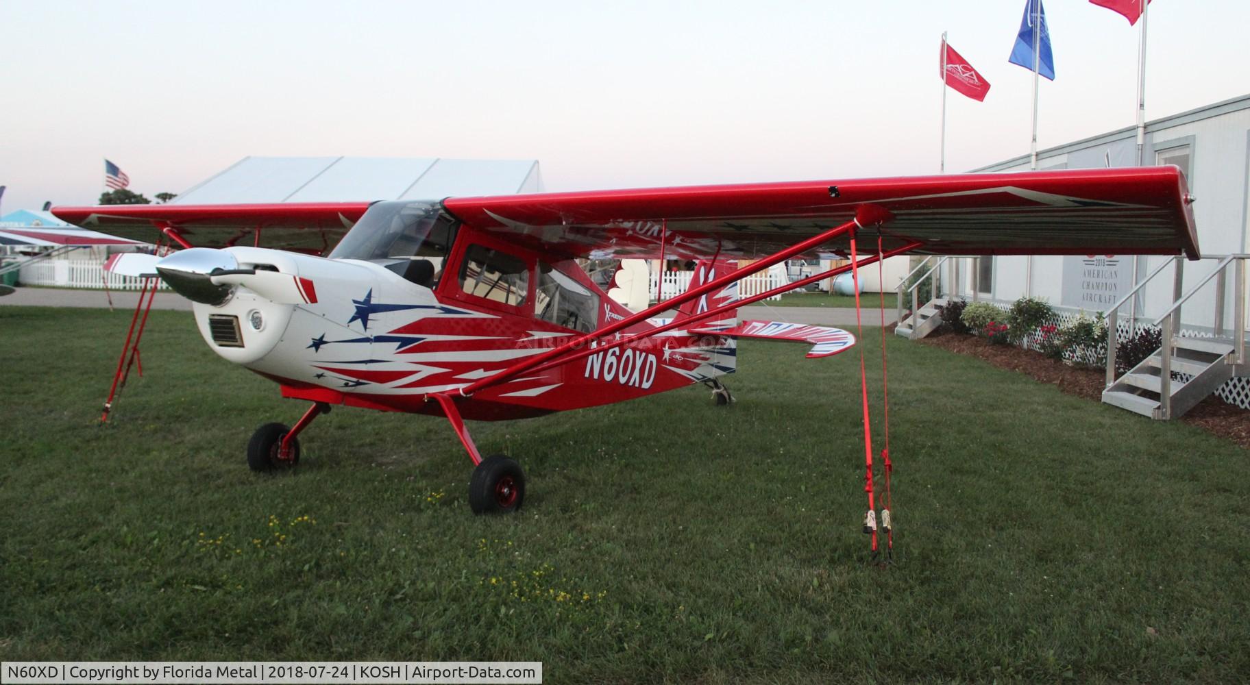 N60XD, 2015 American Champion 8KCAB Decathlon C/N 1160-2015, Air Venture 2018