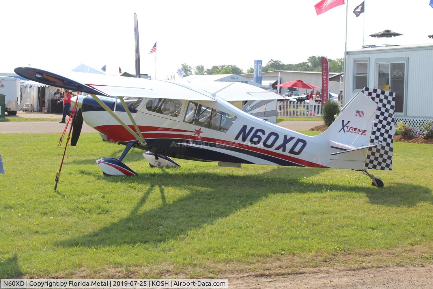 N60XD, 2015 American Champion 8KCAB Decathlon C/N 1160-2015, Air Venture 2019