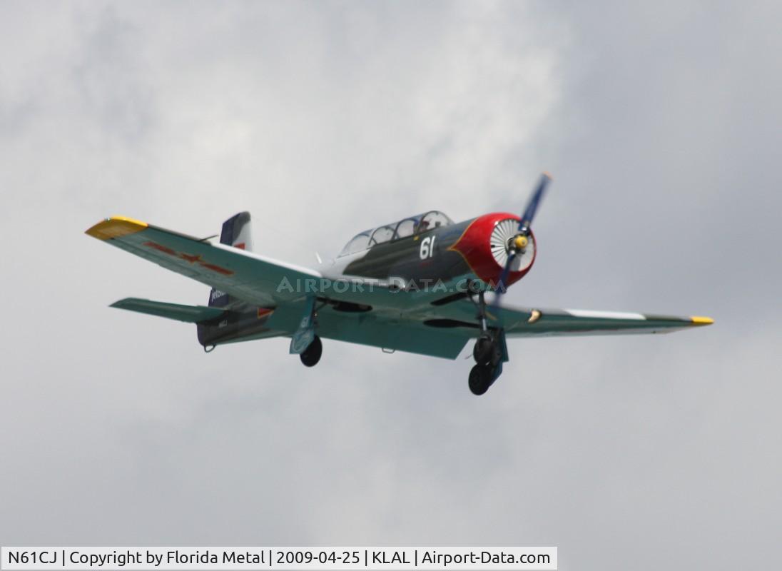 N61CJ, 1964 Nanchang CJ-6A C/N 1032019, Sun N Fun 2009