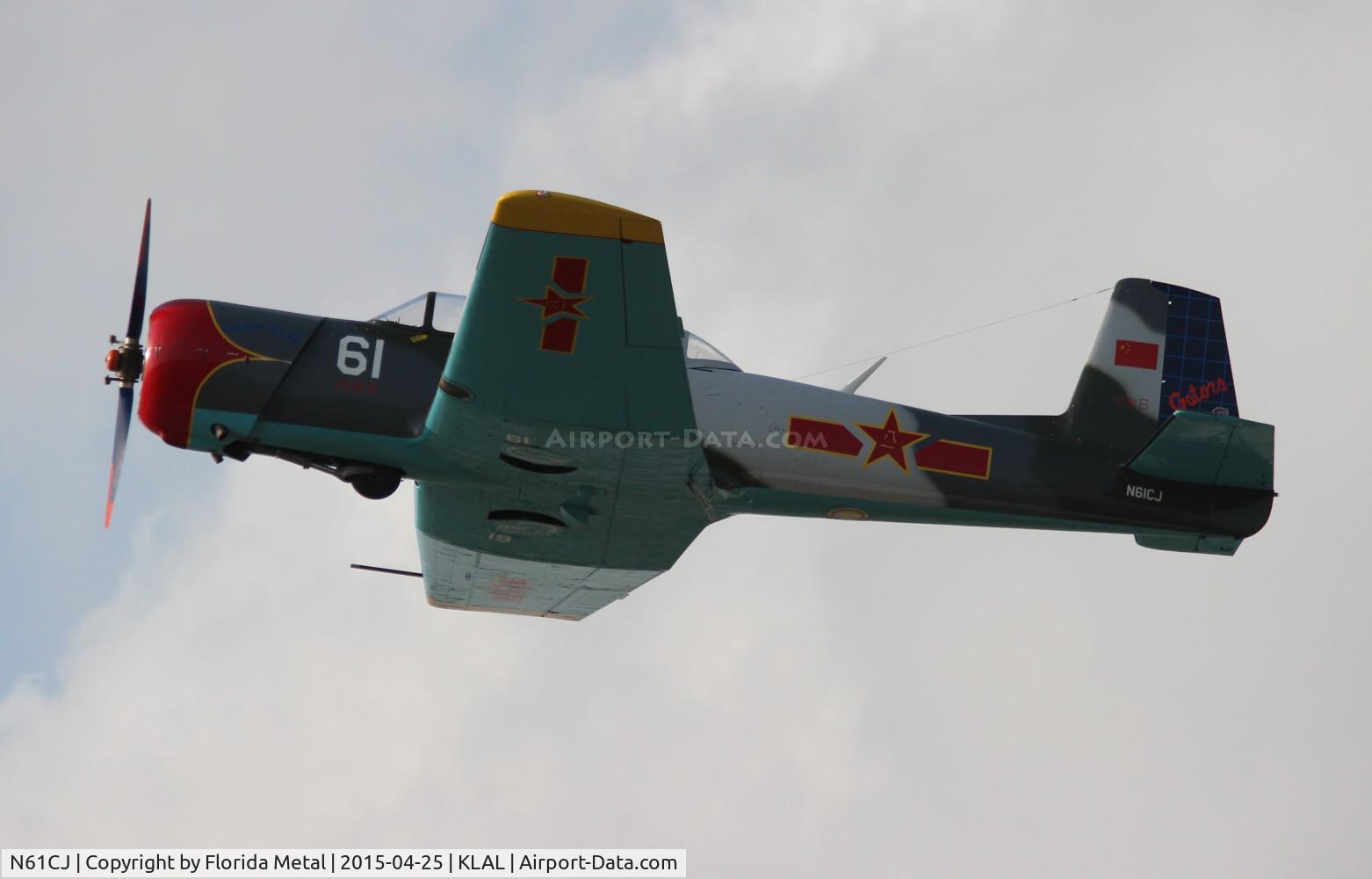 N61CJ, 1964 Nanchang CJ-6A C/N 1032019, Sun N Fun 2015