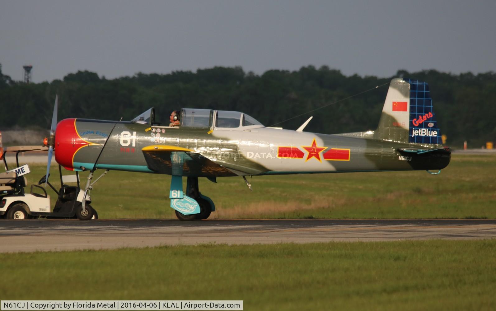 N61CJ, 1964 Nanchang CJ-6A C/N 1032019, Sun N fun 2016