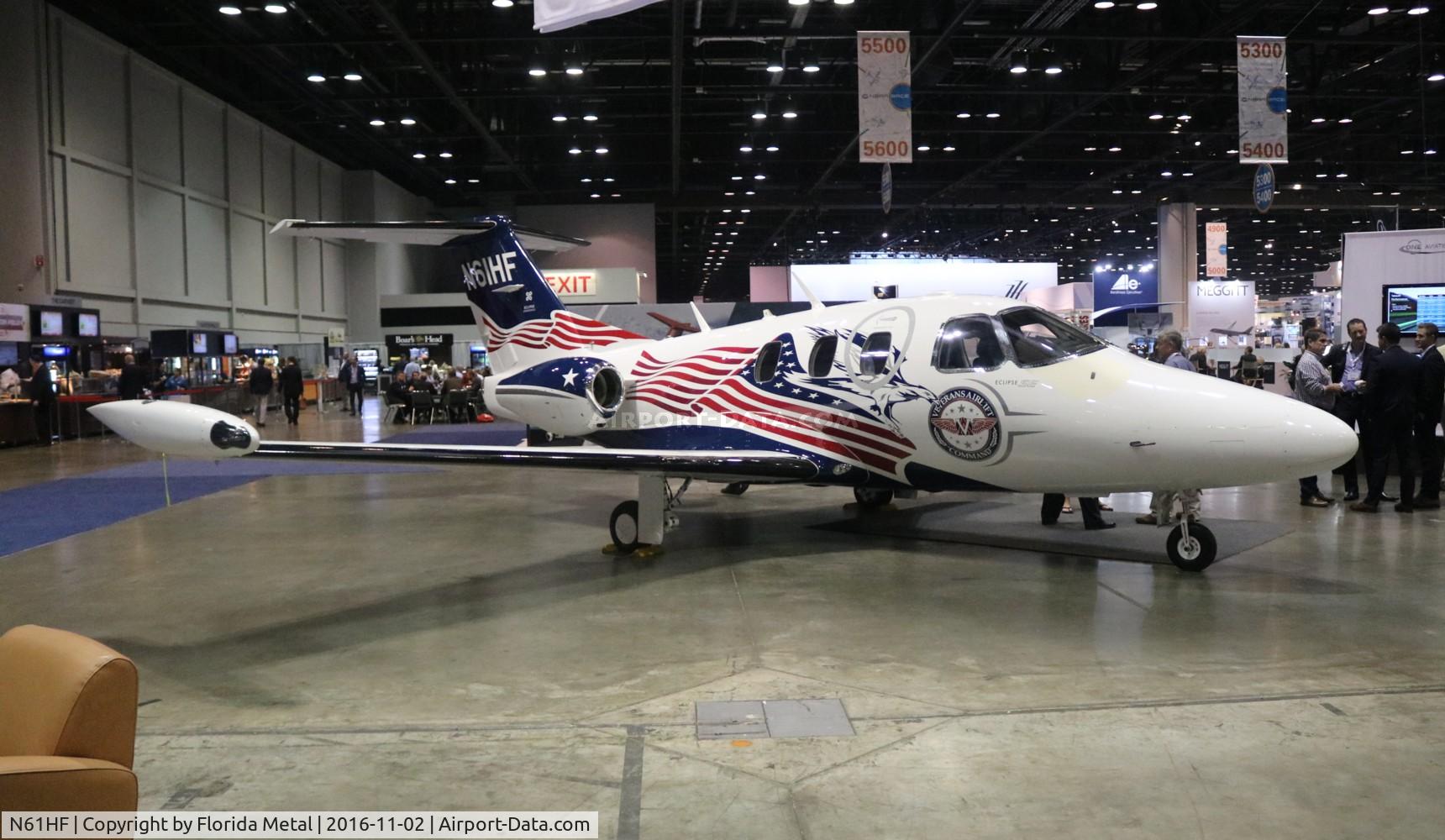 N61HF, 2007 Eclipse Aviation Corp EA500 C/N 000012, NBAA 2016