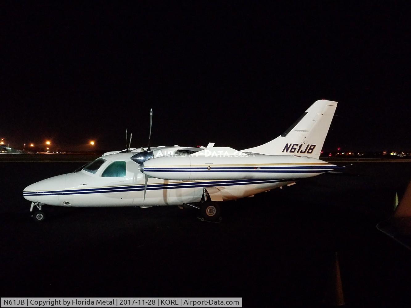 N61JB, 1979 Mitsubishi MU-2B-40 Solitaire C/N 417 S.A., ORL 2017