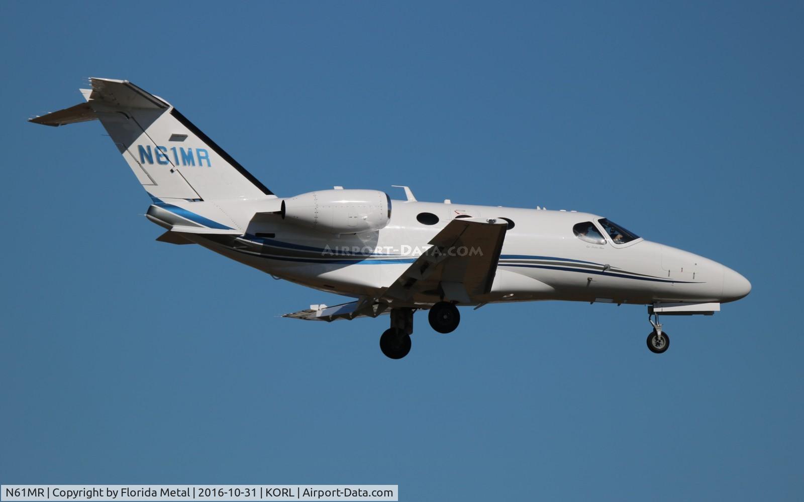 N61MR, 2009 Cessna 510 Citation Mustang C/N 510-0243, NBAA 2016