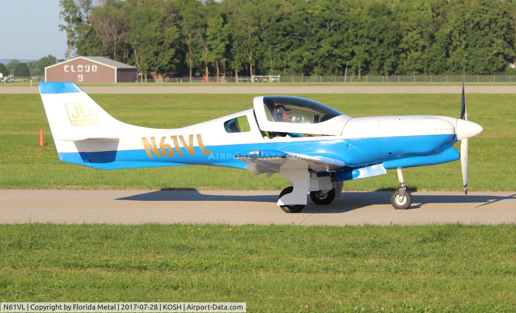 N61VL, 2002 Lancair 320/235 C/N 61, Air Venture 2017