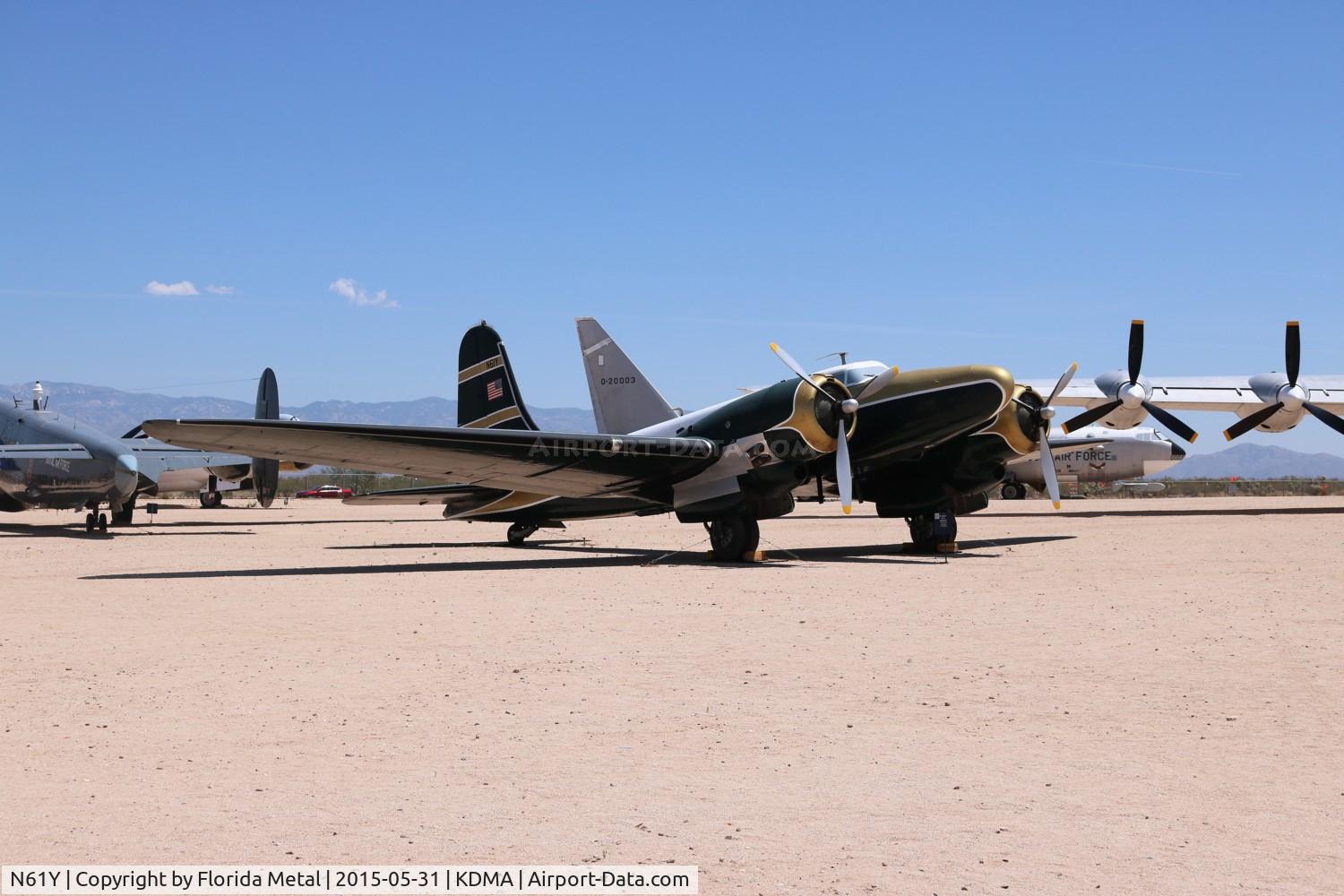 N61Y, 1939 Douglas B-23 Dragon Dragon C/N 2737, B-23 Dragon