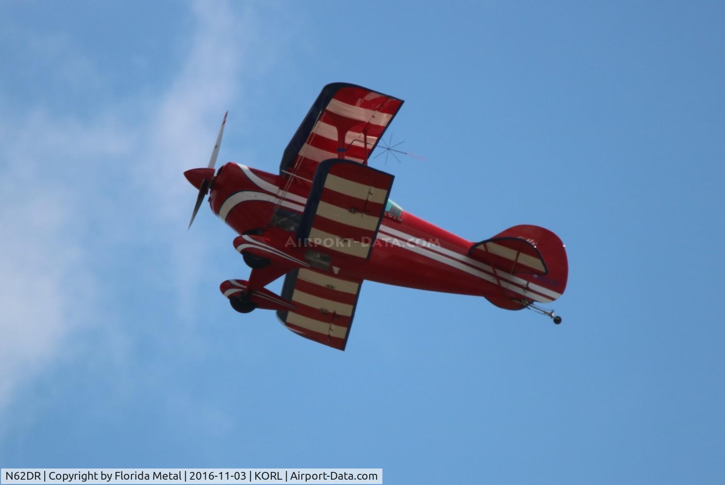 N62DR, Pitts S-1S Special C/N 1986, NBAA 2016