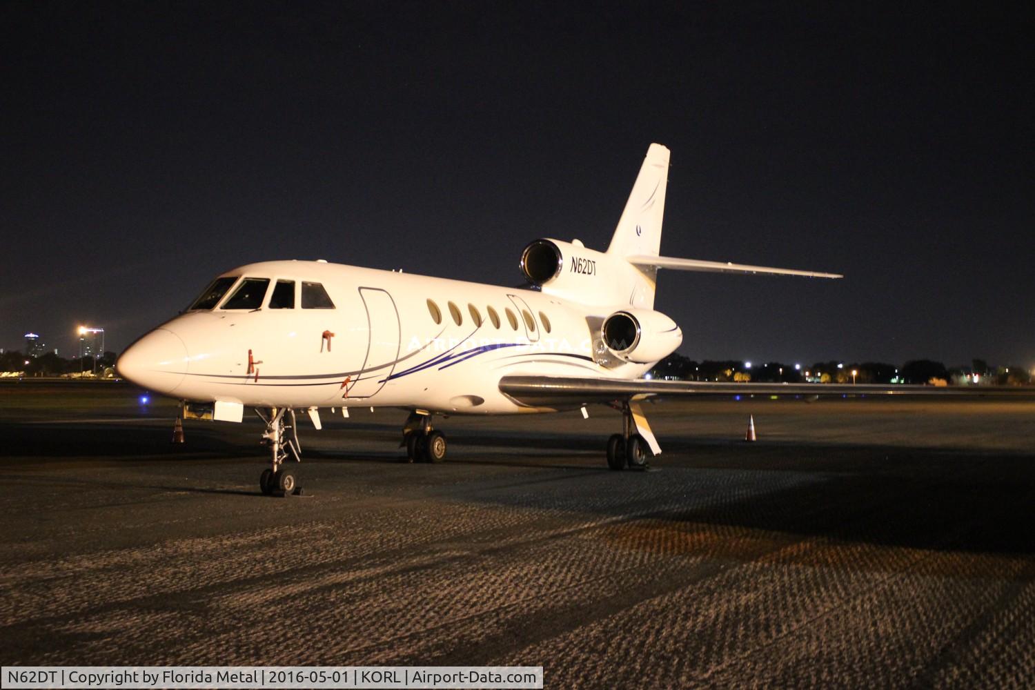 N62DT, 1990 Dassault Falcon 50 C/N 200, ORL 2016