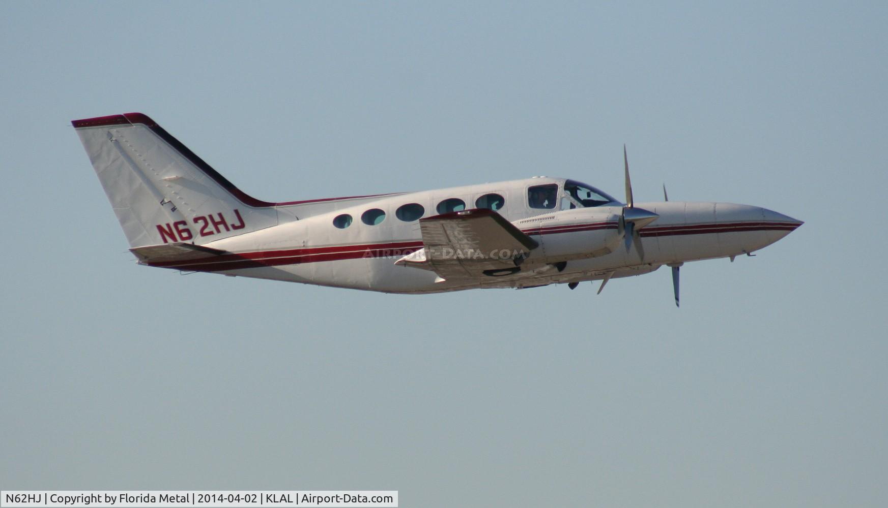 N62HJ, Cessna 421C Golden Eagle C/N 421C1092, Sun N Fun 2014