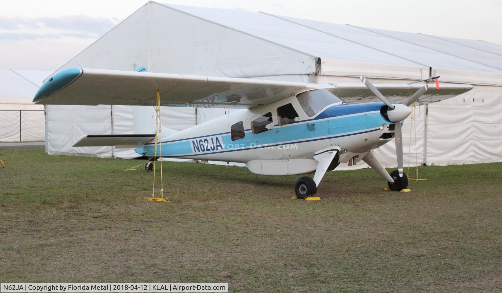 N62JA, 1976 Britten-Norman BN-2A-21 Islander C/N 511, Sun N Fun 2018