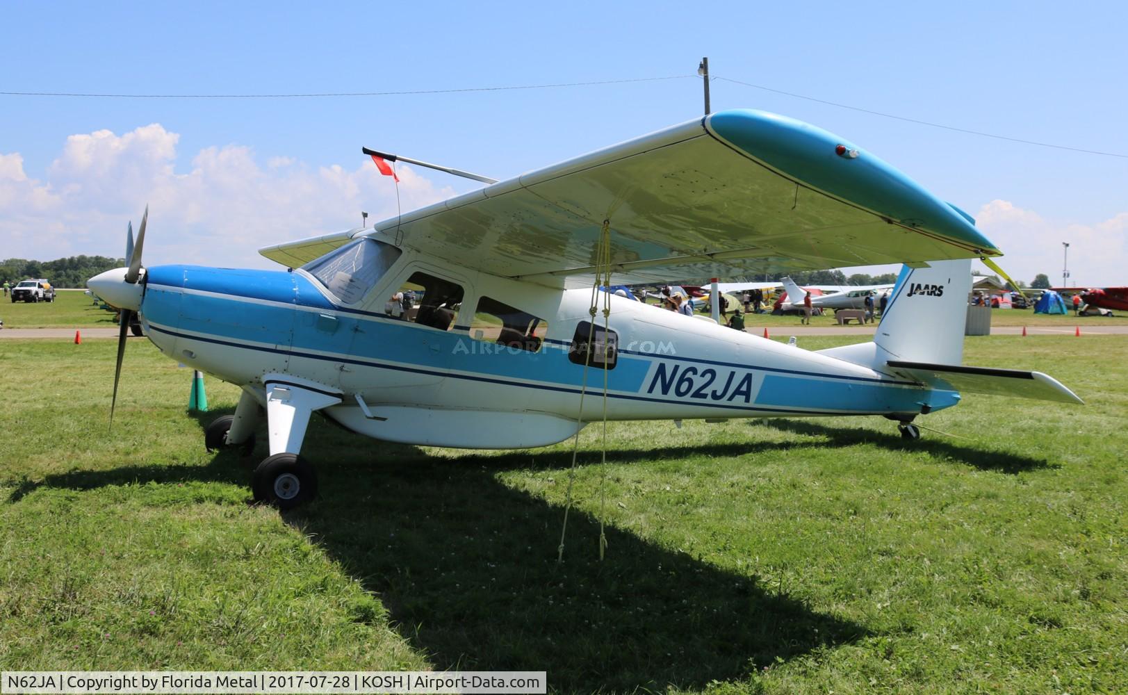 N62JA, 1972 Helio H-295-1400 Super Courier C/N 1443, Air Venture 2017