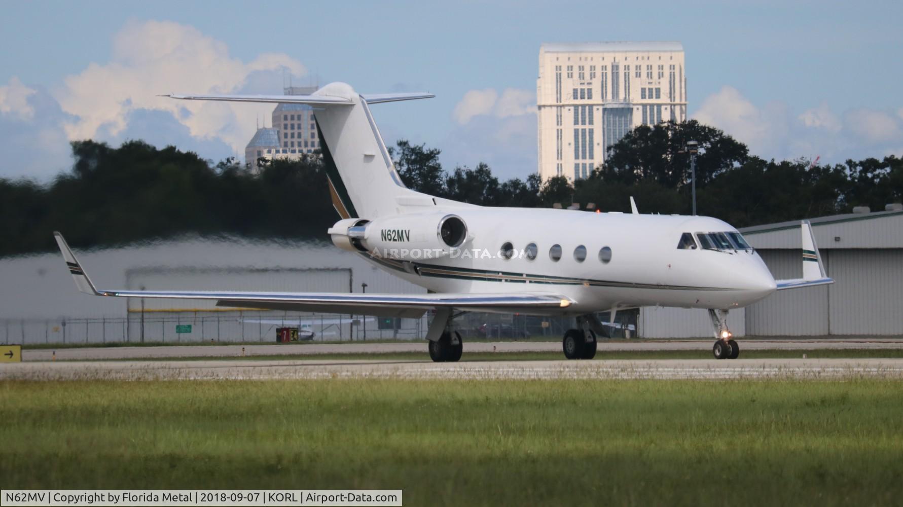 N62MV, 1986 Gulfstream Aerospace G-1159A Gulfstream III C/N 484, ORL 2018