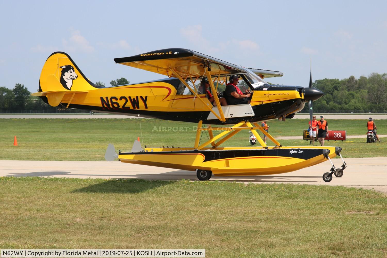 N62WY, Aviat A-1C-180 Husky C/N 3131, Air Venture 2019