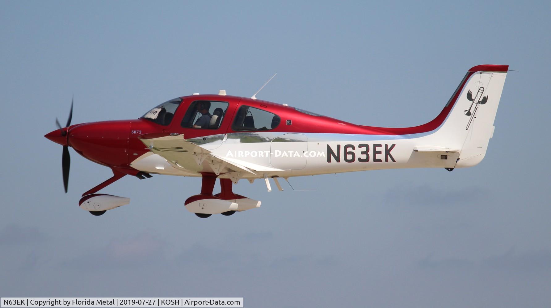 N63EK, 2004 Cirrus SR22 C/N 1095, Air Venture 2019