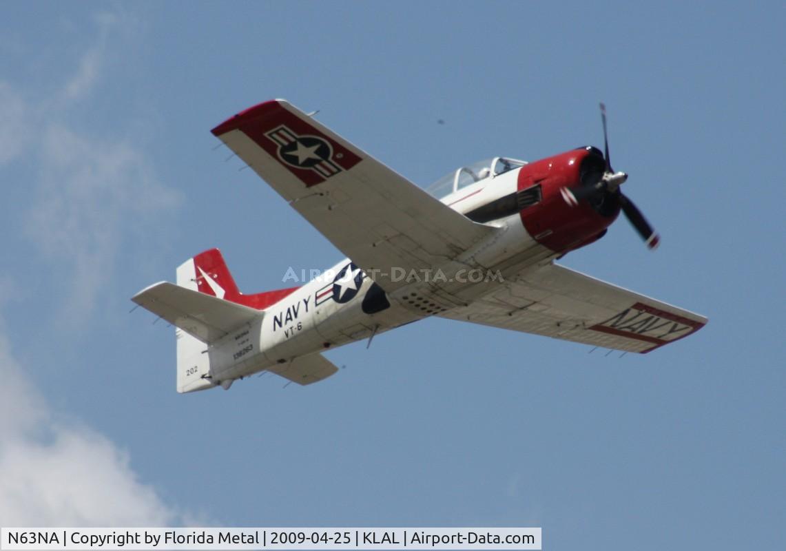 N63NA, 1955 North American T-28B C/N 138263, Sun N Fun 2009