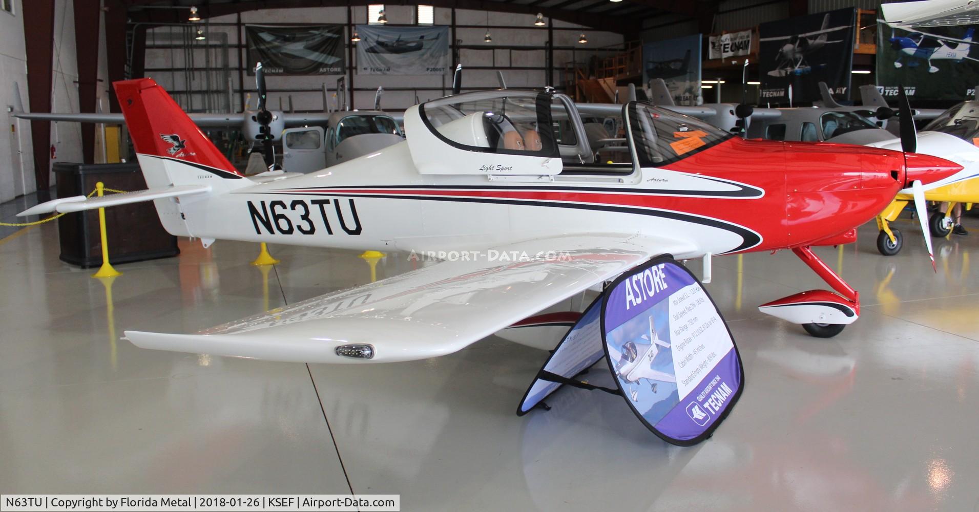 N63TU, 2017 Tecnam Astore C/N 063, Sebring 2018