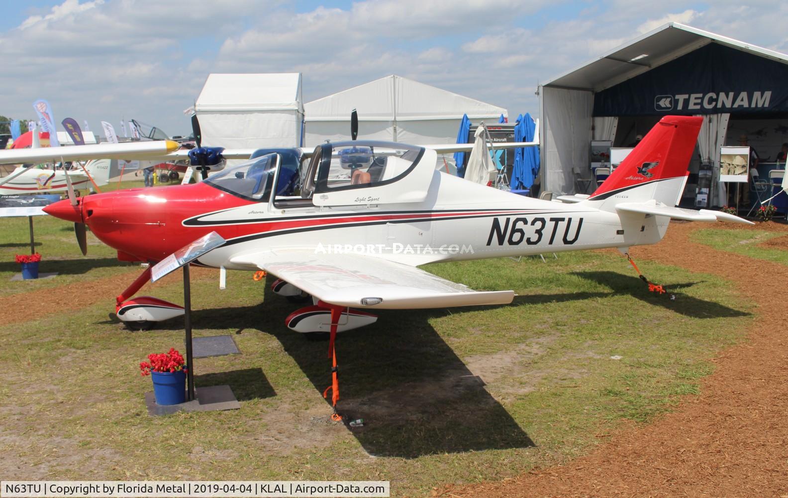 N63TU, 2017 Tecnam Astore C/N 063, Sun N Fun 2019