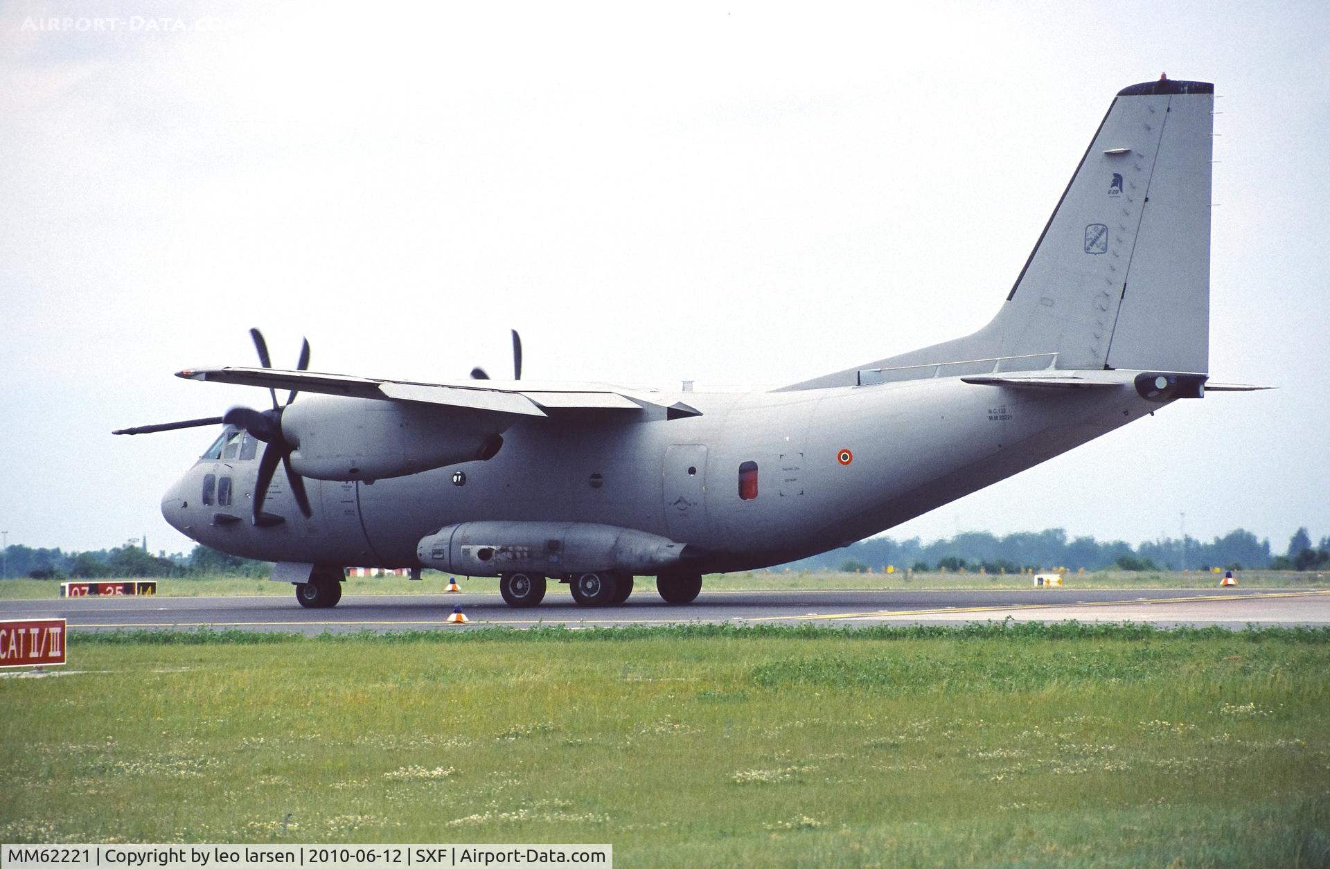 MM62221, Alenia C-27J Spartan C/N 132, Berlin Air Show 12.6.2010