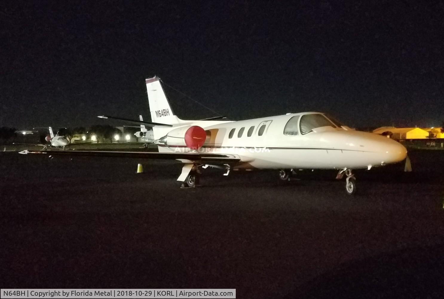 N64BH, Cessna 501 C/N 501-0325, ORL 2018