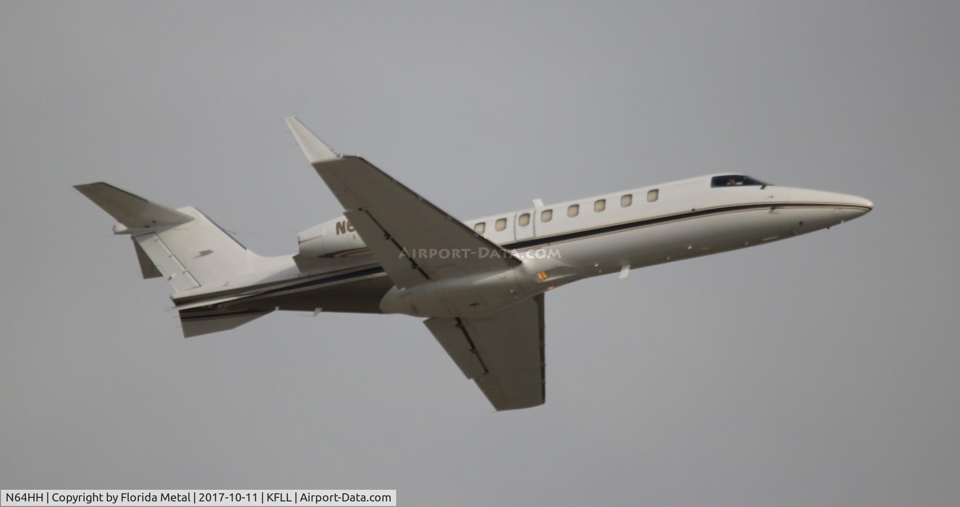 N64HH, 2000 Learjet 45 C/N 45-087, FLL 2017