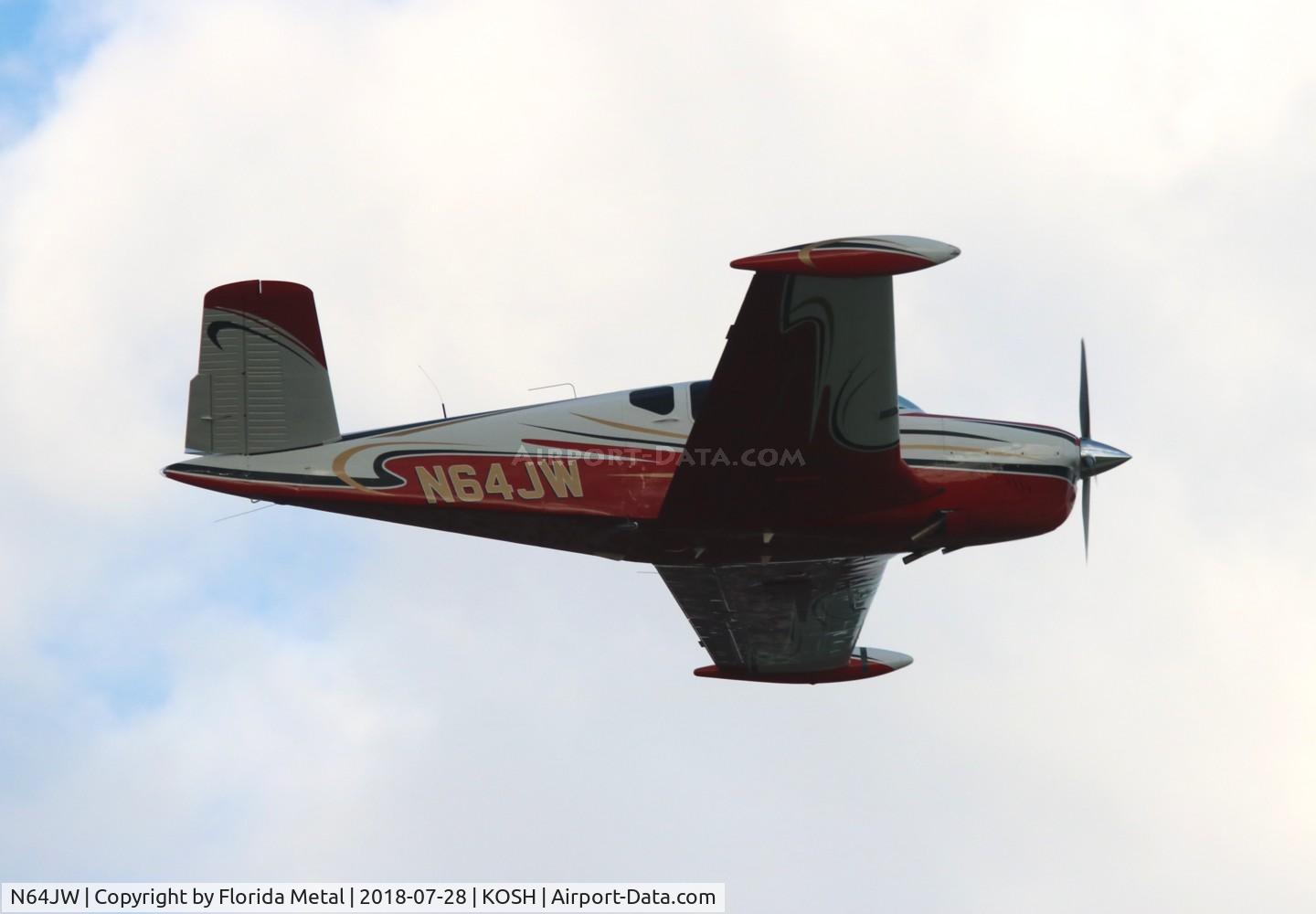 N64JW, 1957 Beech H35 Bonanza C/N D-5014, Air Venture 2018