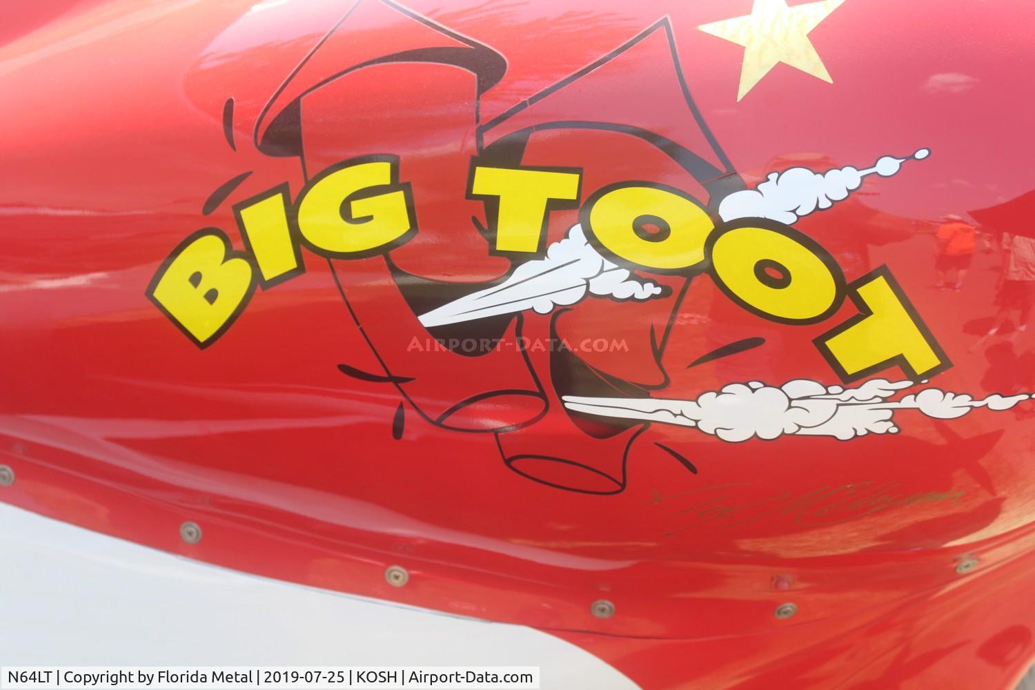 N64LT, 2018 Meyer Big Toot Special C/N TRM-1, Big Toot