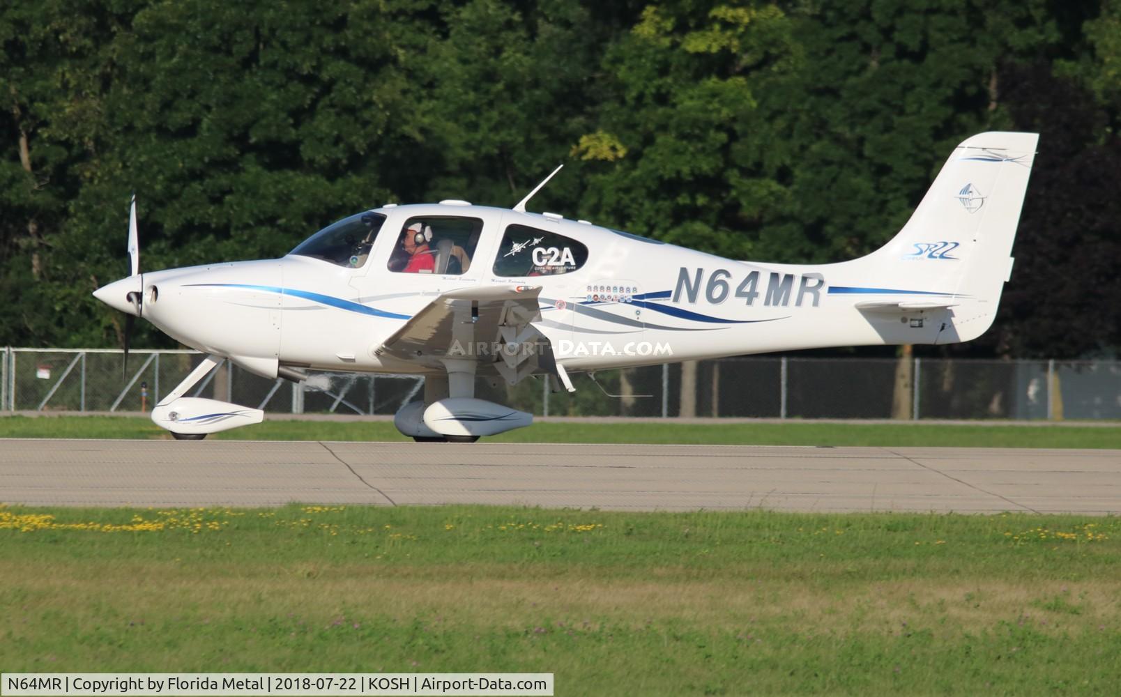 N64MR, 2003 Cirrus SR22 C/N 0724, Air Venture 2018