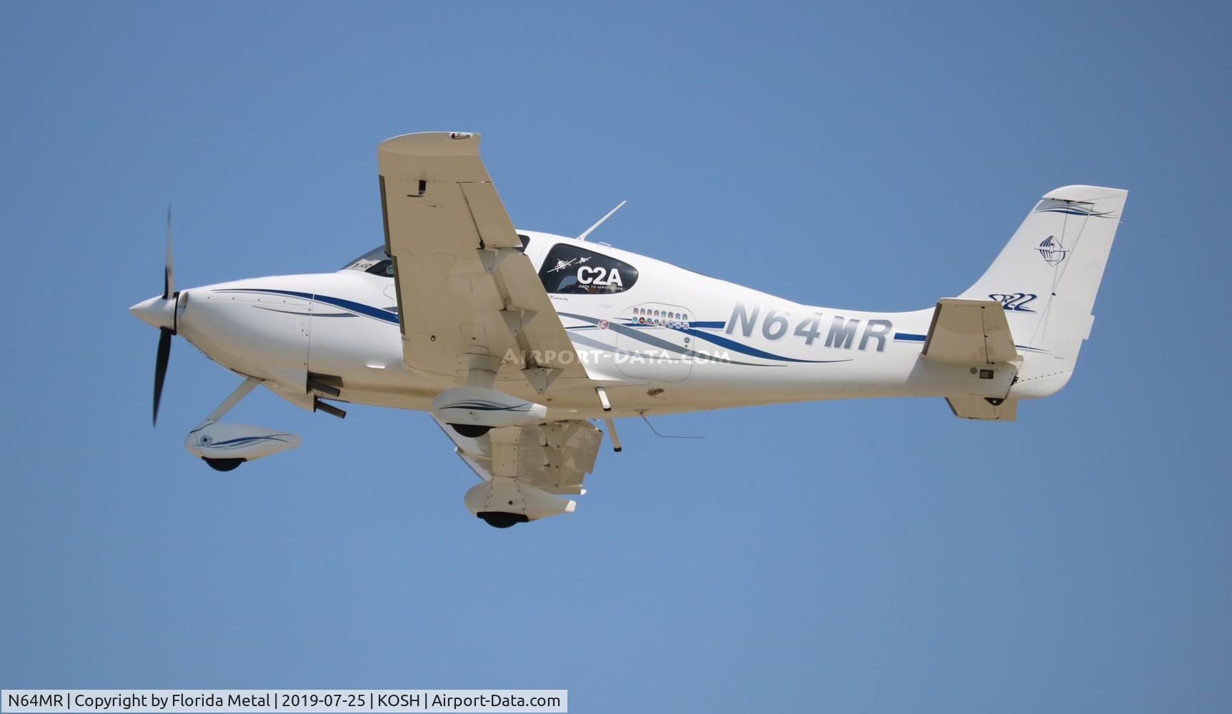 N64MR, 2003 Cirrus SR22 C/N 0724, OSH 2019