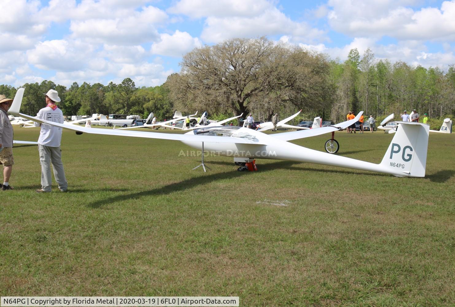 N64PG, 2002 Schempp-Hirth Discus 2b C/N 134, Discus 2B