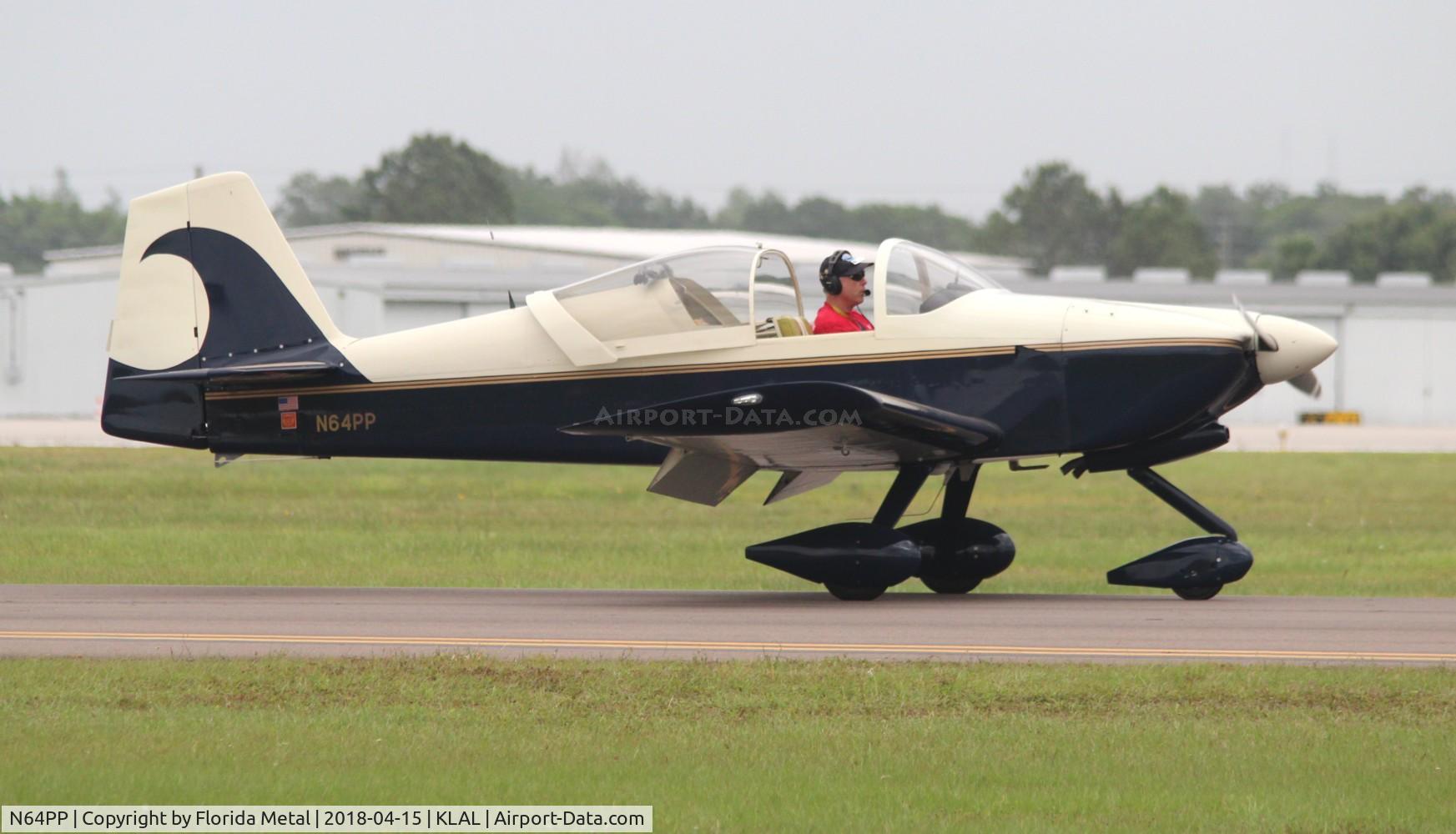 N64PP, 1998 Vans RV-6A C/N 60007, Sun N Fun 2018
