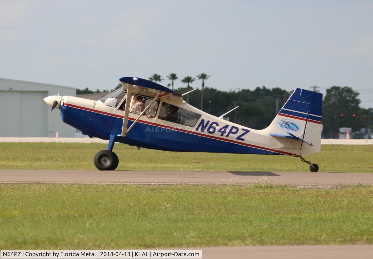 N64PZ, 2012 American Champion 8GCBC Scout C/N 548-2012, Sun N Fun 2018