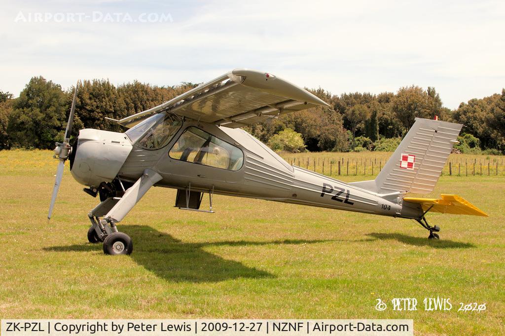 ZK-PZL, PZL-Okecie PZL-104 Wilga 35 C/N 20900898, K A & J C Wisnewski, Inglewood