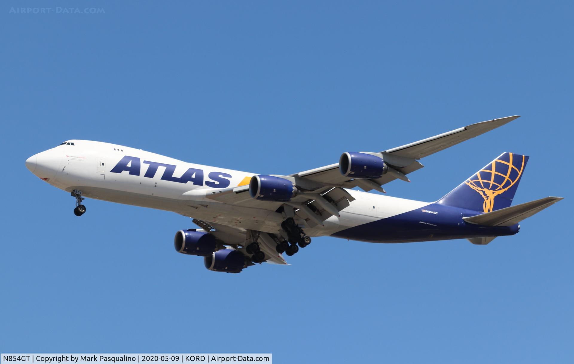 N854GT, 2013 Boeing 747-87UF C/N 37566, Boeing 747-87UF