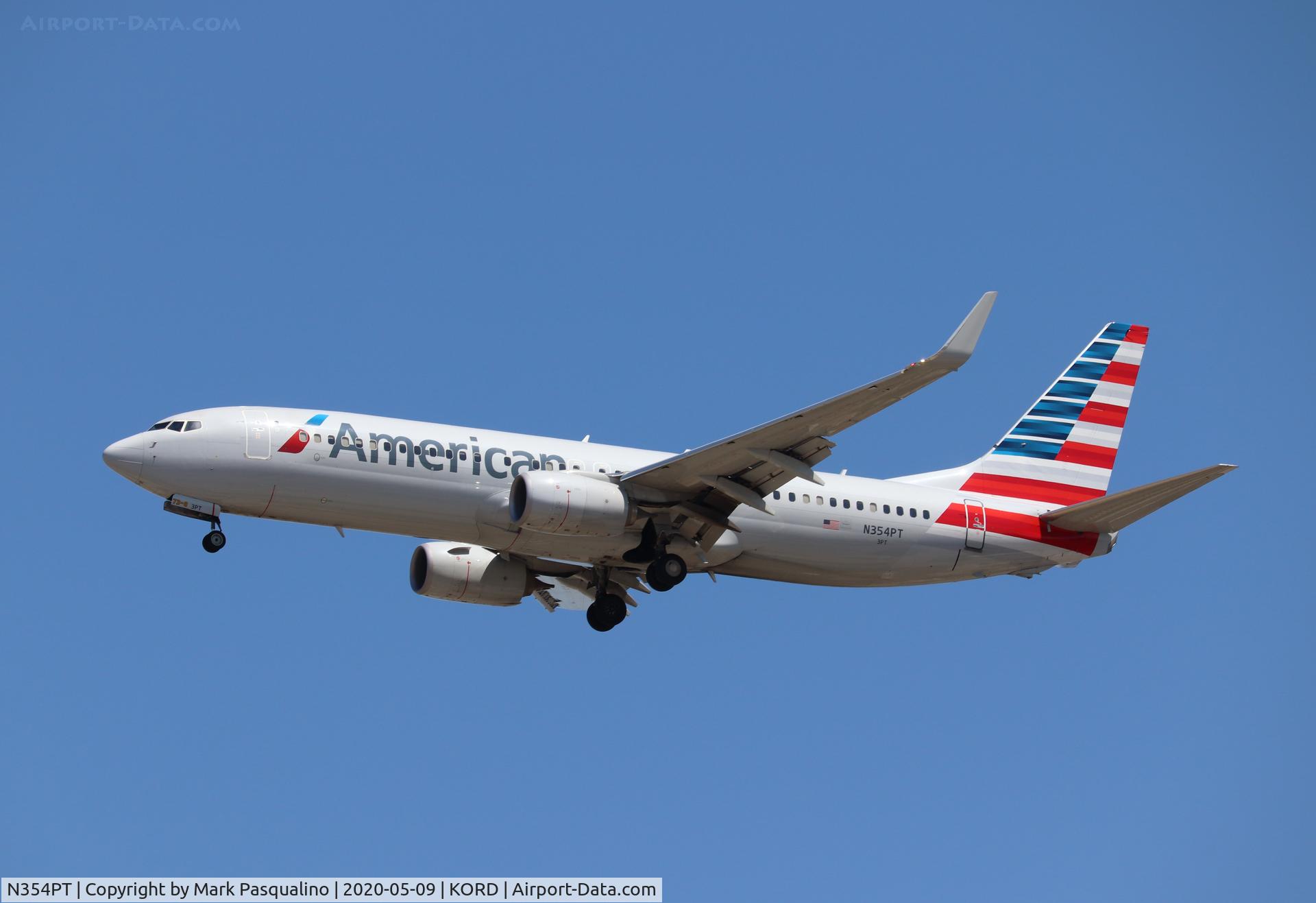 N354PT, 2017 Boeing 737-823 C/N 31275, Boeing 737-823