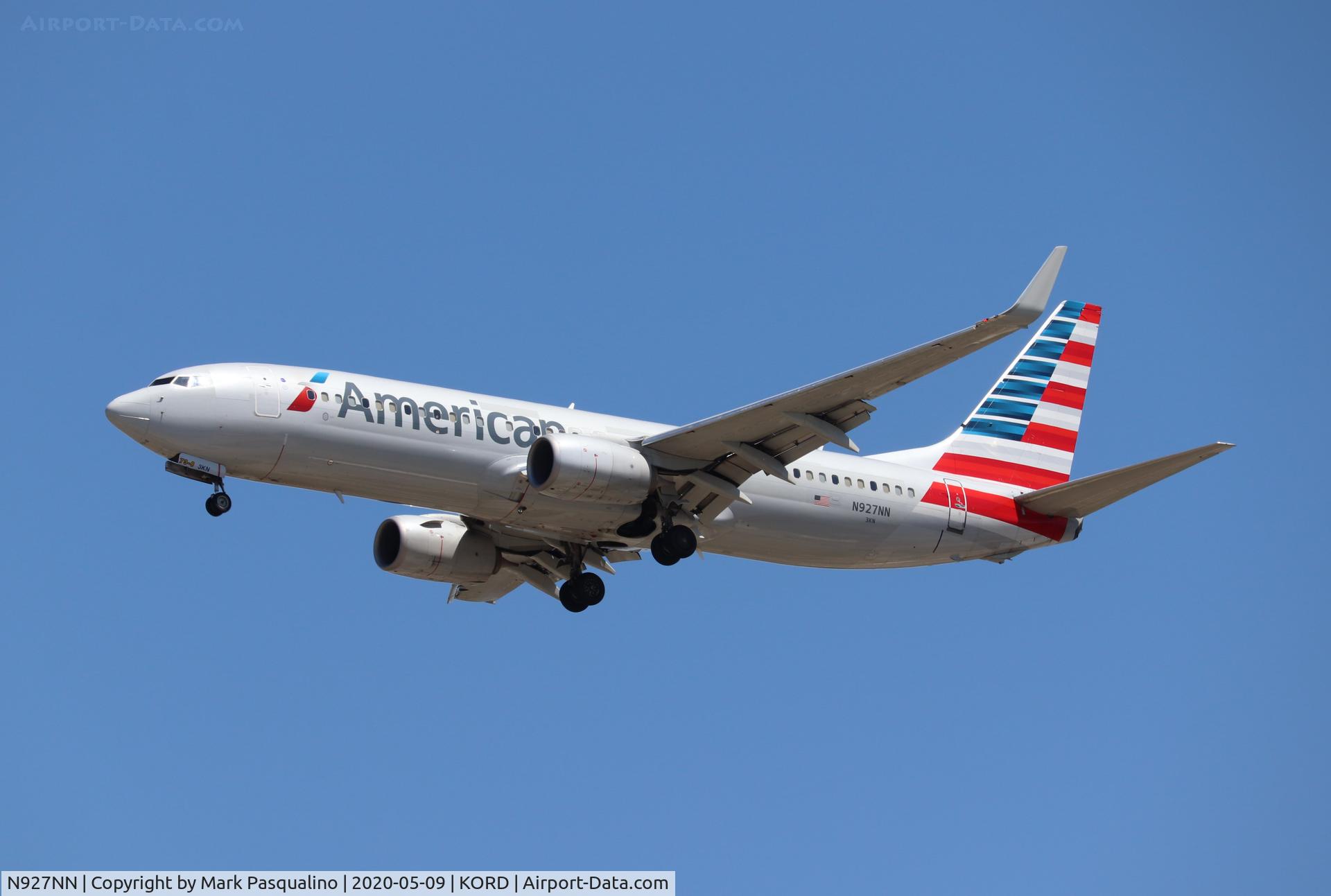 N927NN, 2013 Boeing 737-823 C/N 31171, Boeing 737-823
