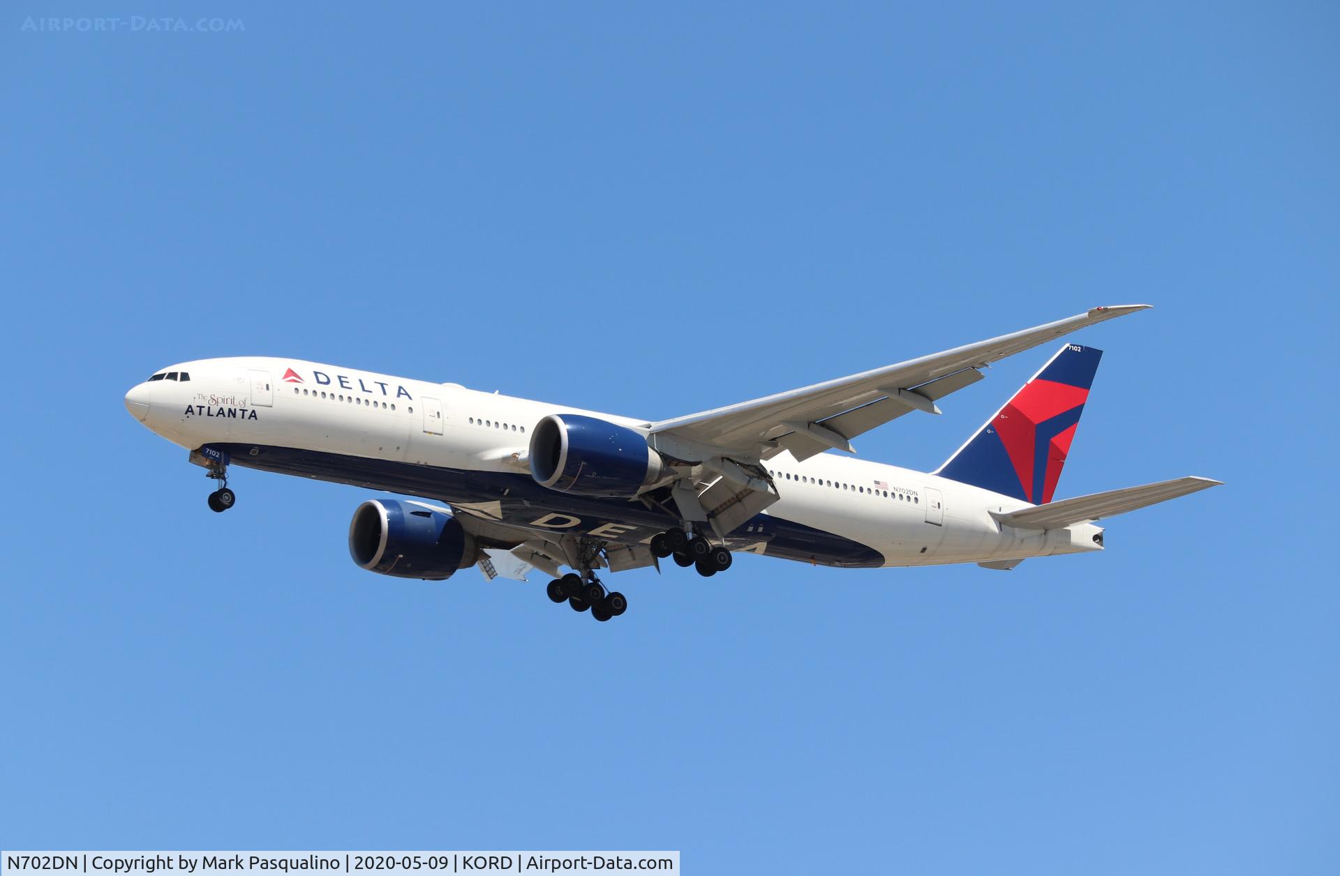 N702DN, 2008 Boeing 777-232/LR C/N 29741, Boeing 777-232/LR