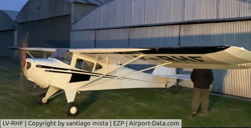 LV-RHF, 1946 Taylorcraft BC-12-D C/N 10452, Taylorcraft BC-12-D EZP 2020