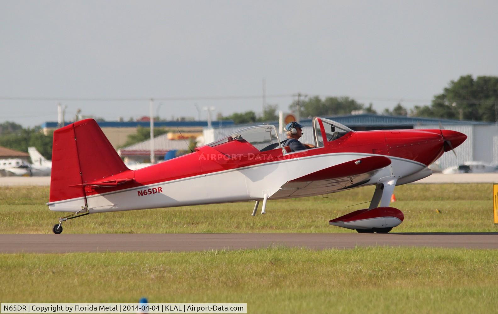 N65DR, 2002 Vans RV-6A C/N 60196, Sun N Fun 2014