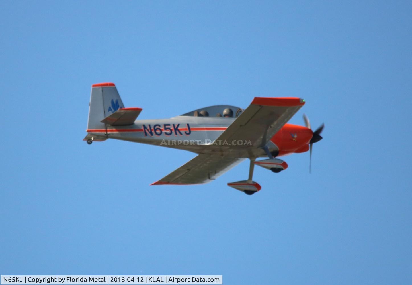 N65KJ, 2005 Van's RV-8 C/N 82005, Sun N Fun 2018
