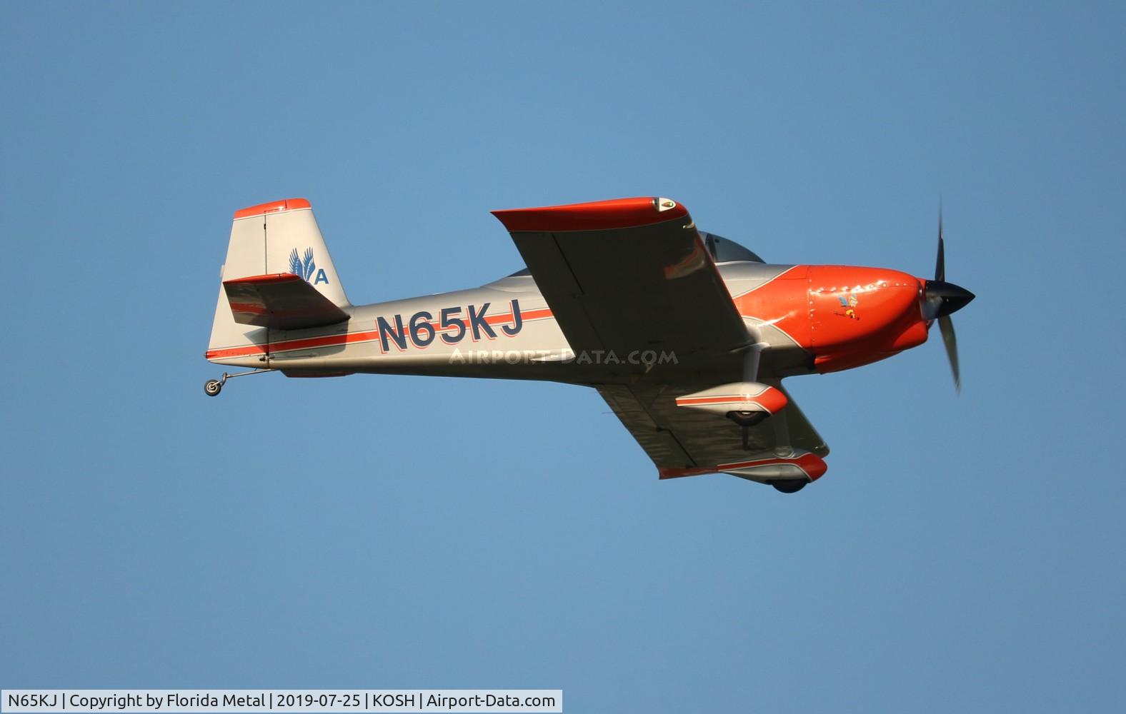 N65KJ, 2005 Van's RV-8 C/N 82005, Air Venture 2019