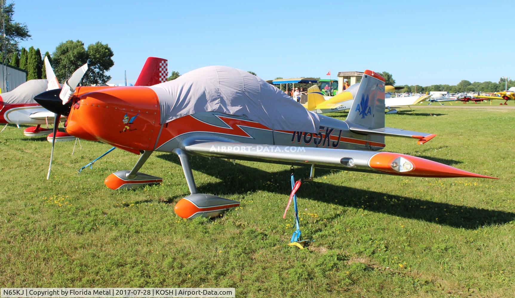 N65KJ, 2005 Van's RV-8 C/N 82005, Air Venture 2017