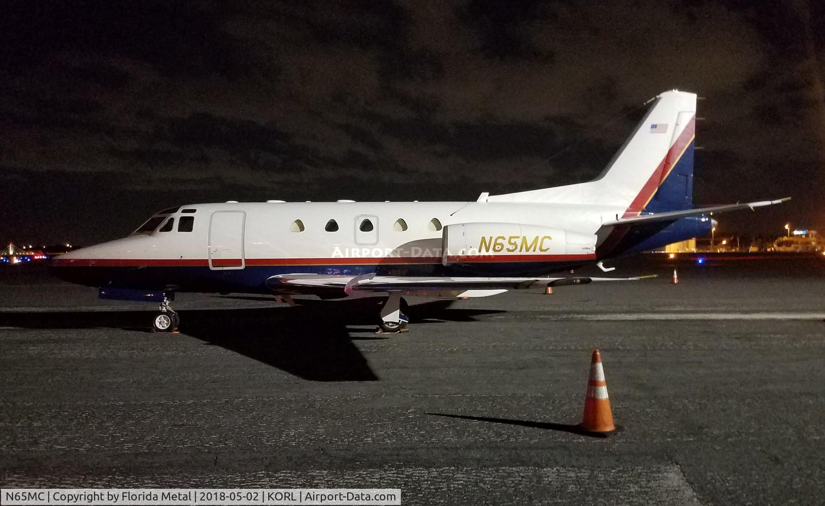 N65MC, 1980 Rockwell International NA-265-65 Sabreliner 65 C/N 465-36, ORL 2018