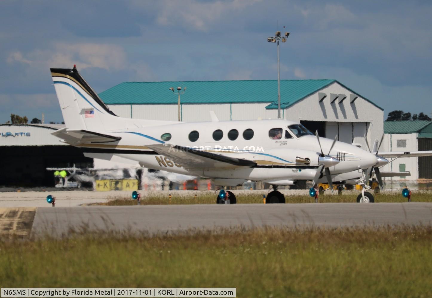 N65MS, Beech E-90 King Air C/N LW-202, ORL 2017