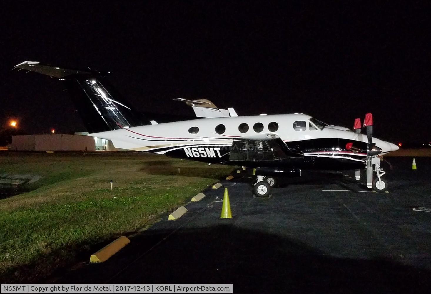 N65MT, Beech F90 King Air C/N LA-38, ORL 2017