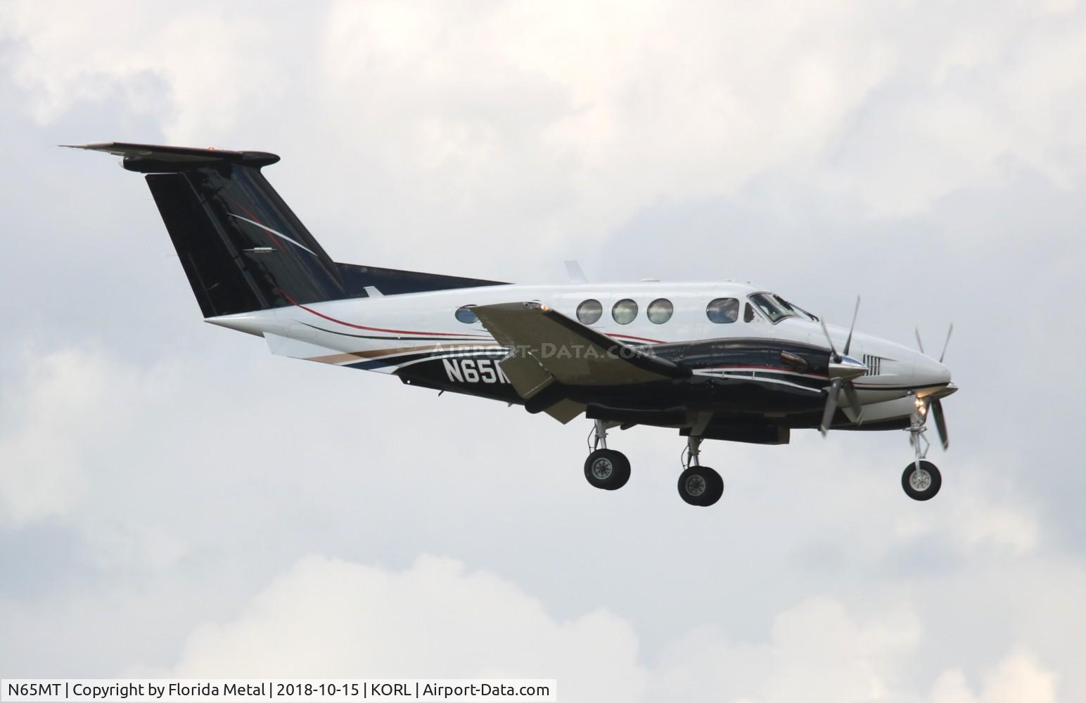 N65MT, Beech F90 King Air C/N LA-38, NBAA 2018