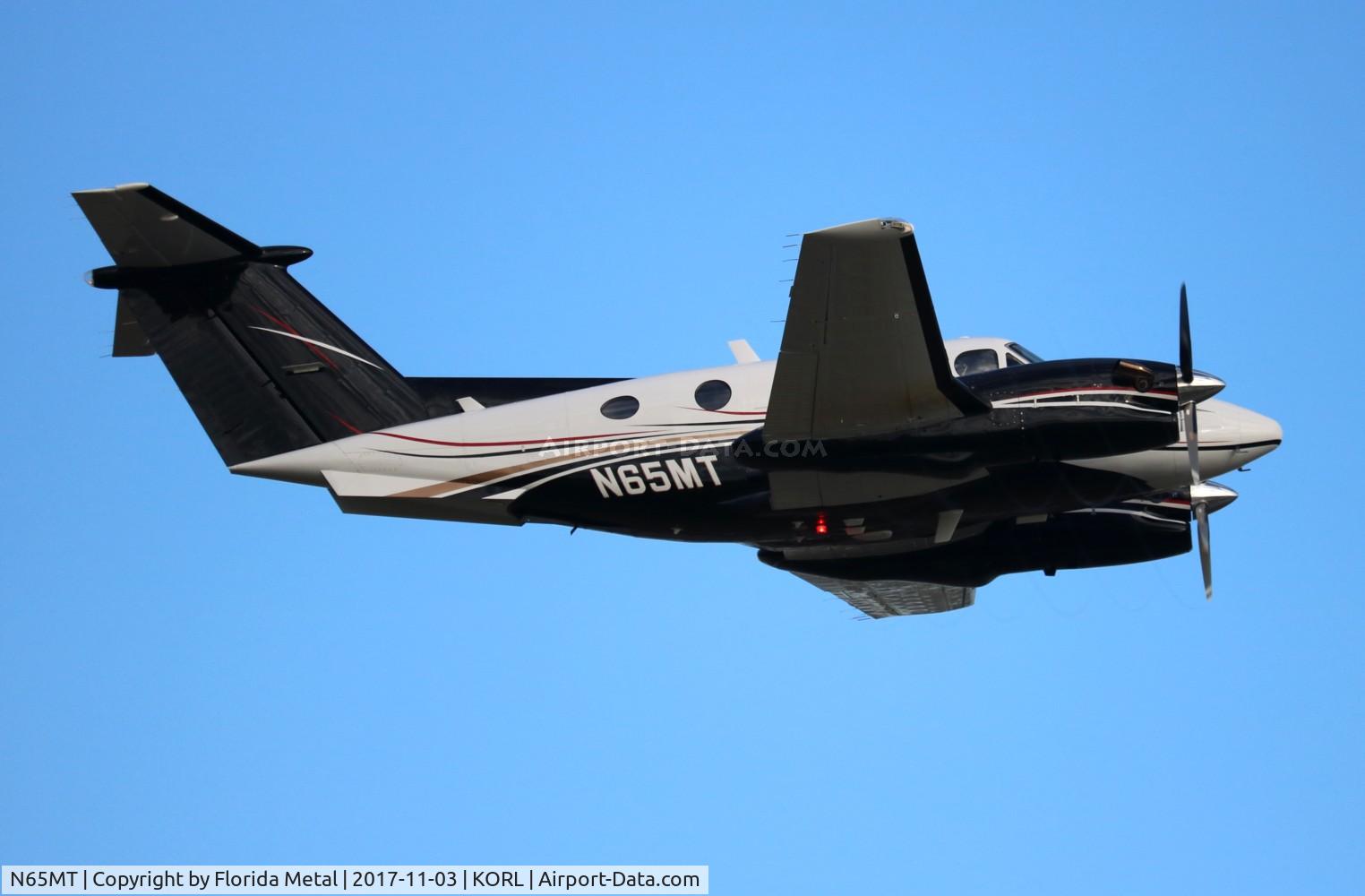 N65MT, Beech F90 King Air C/N LA-38, ORL 2017