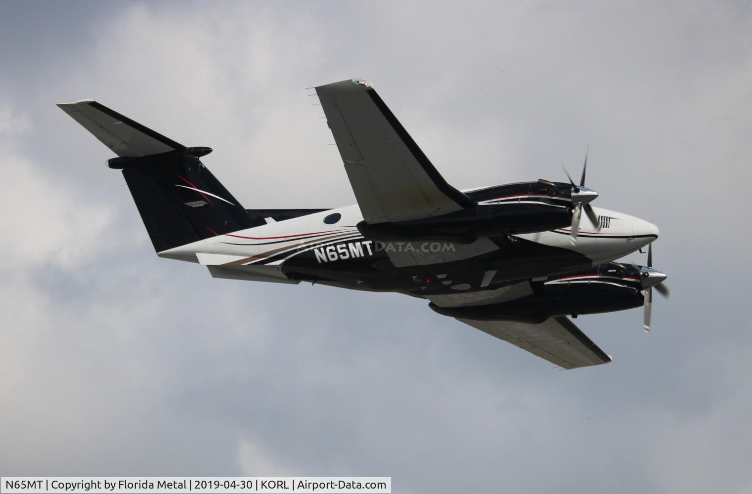 N65MT, Beech F90 King Air C/N LA-38, ORL 2019