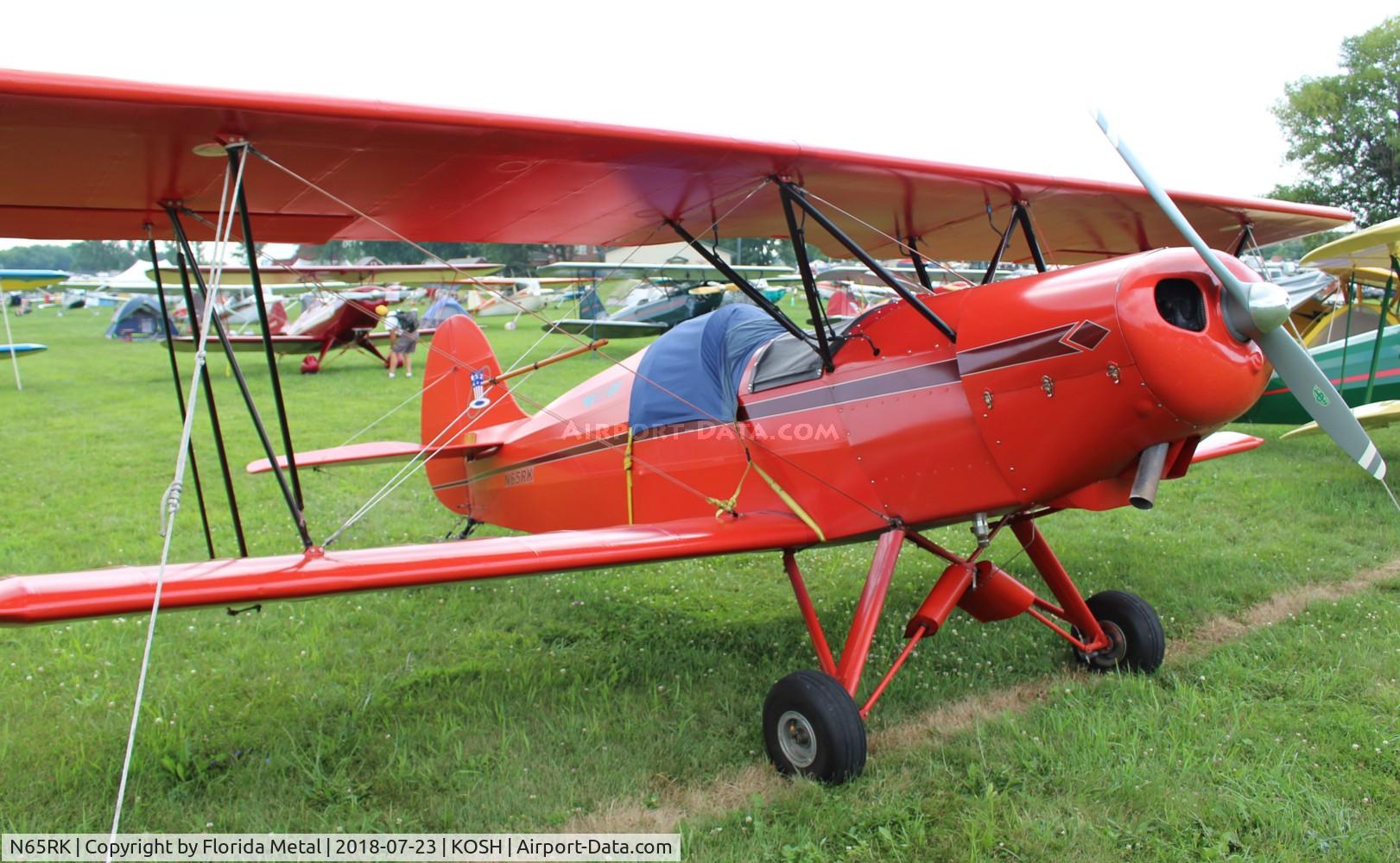 N65RK, 1989 Hatz CB-1 C/N 75, Air Venture 2018