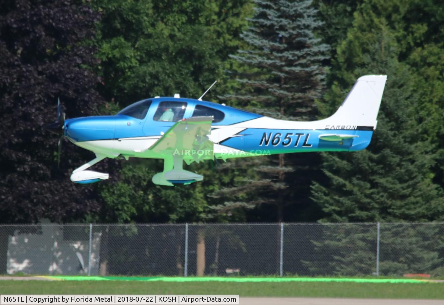 N65TL, 2018 Cirrus SR22T Carbon C/N 1747, Air Venture 2018