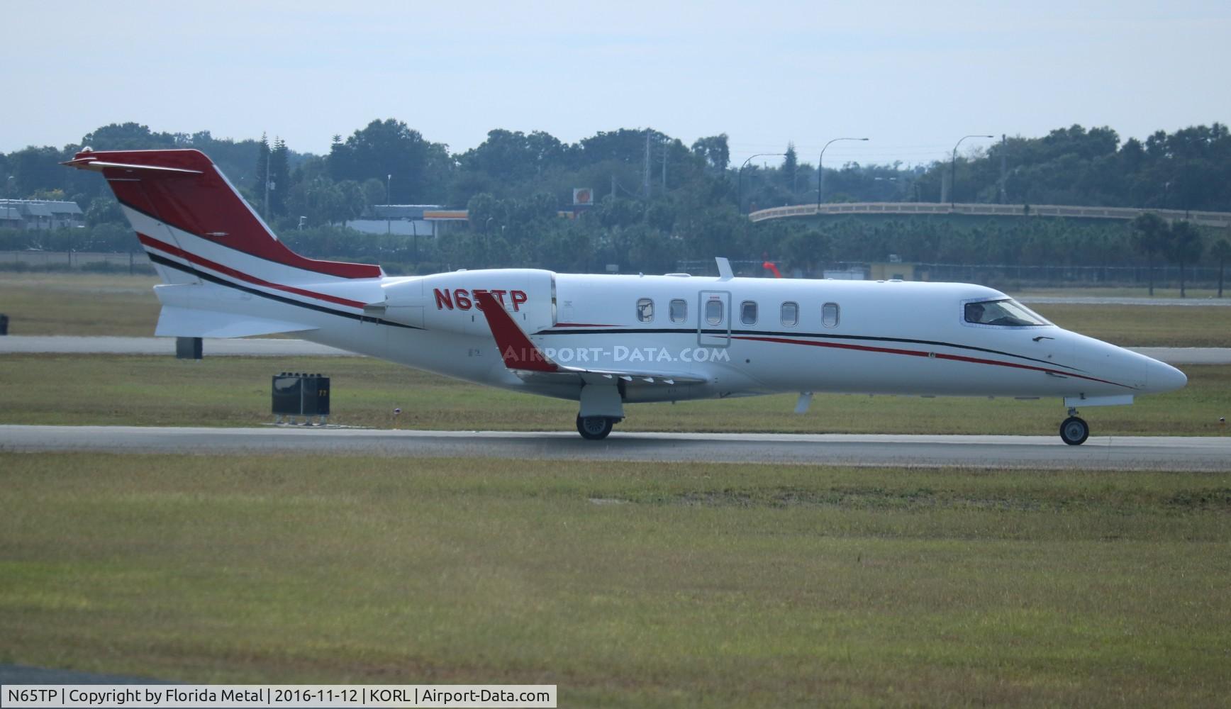 N65TP, 2007 Learjet Inc 45 C/N 2084, NBAA 2016